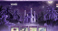 Desktop Screenshot of islamswomen.com